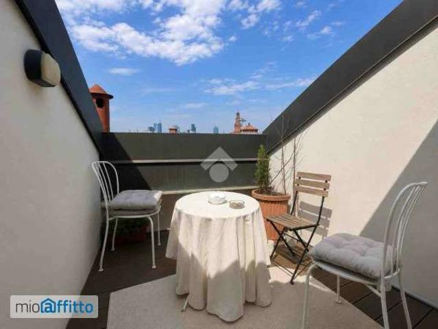Bilocale arredato con terrazzo Fiera, firenze, sempione, paolo sarpi/arena