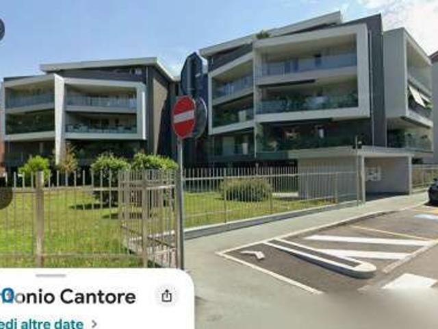 Bilocale arredato con terrazzo Legnano