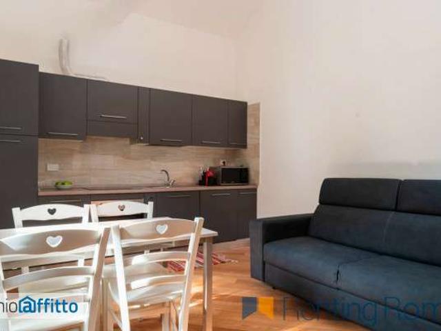 Bilocale arredato con terrazzo Monteverde, gianicolense