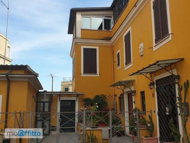Bilocale arredato con terrazzo Monteverde, gianicolense