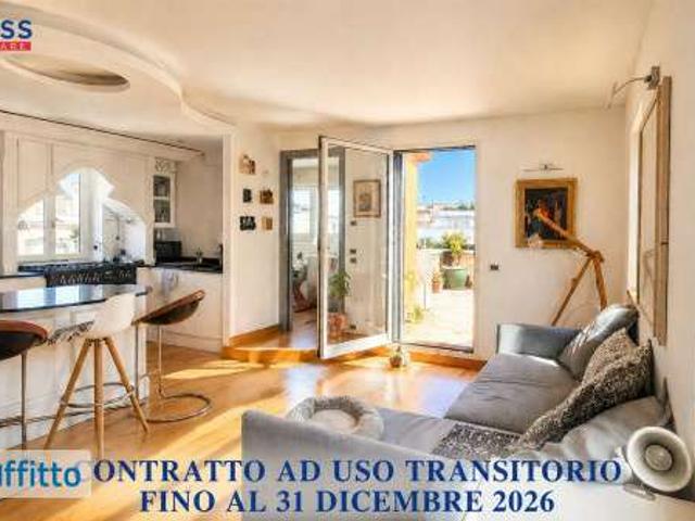 Bilocale arredato con terrazzo Monteverde, gianicolense