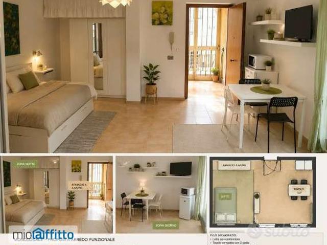 Bilocale arredato con terrazzo Montepellegrino