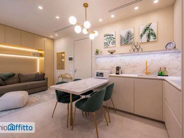 Bilocale arredato con terrazzo Milano