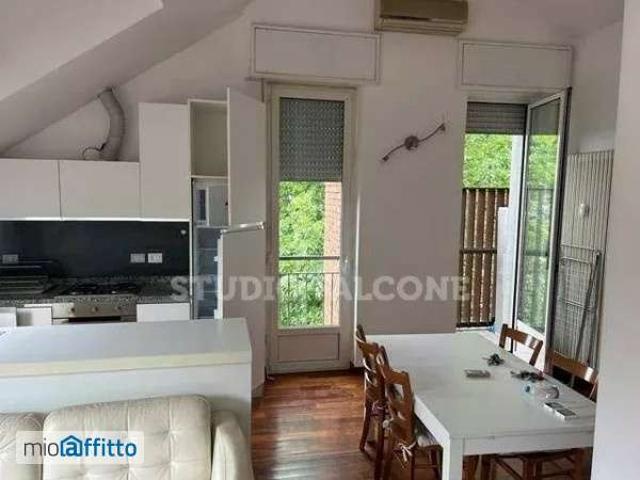 Bilocale arredato con terrazzo Milano