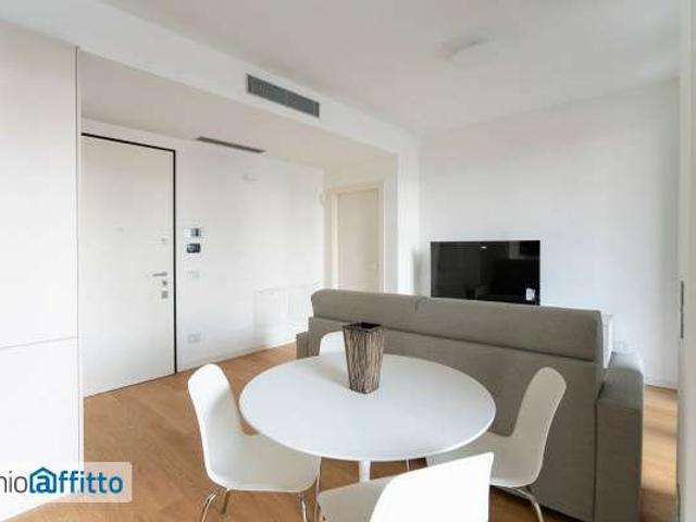 Bilocale arredato con terrazzo Milano