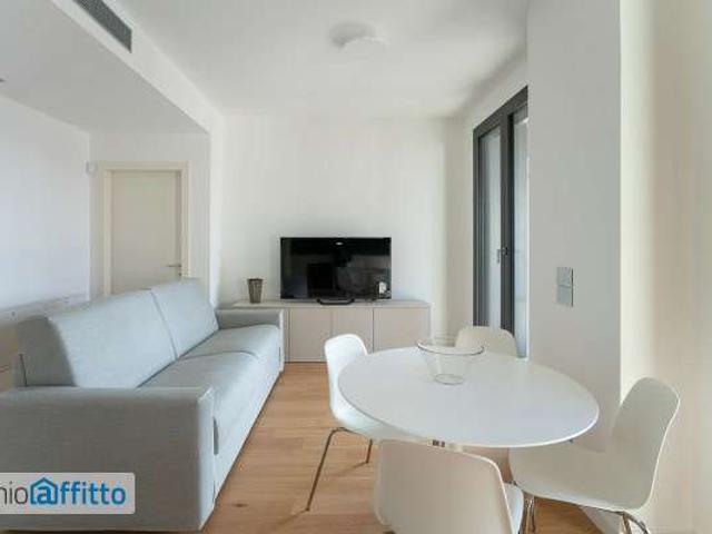 Bilocale arredato con terrazzo Milano