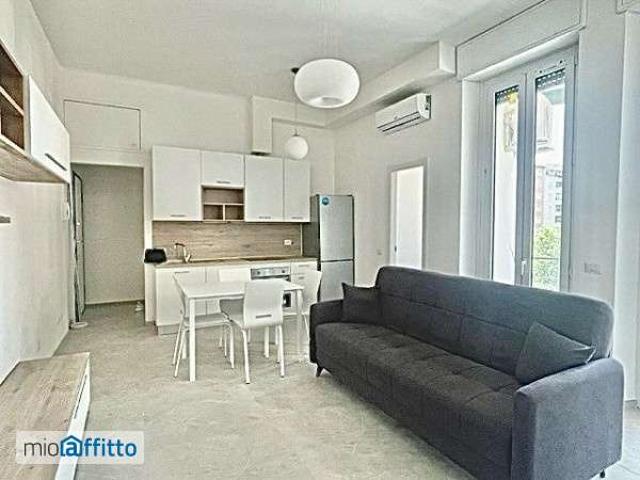 Bilocale arredato con terrazzo Milano