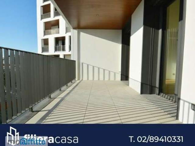 Bilocale arredato con terrazzo Milano