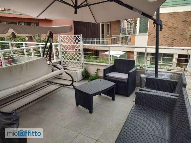Bilocale arredato con terrazzo Mirafiori sud