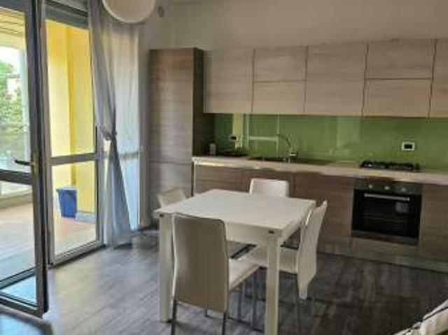 Bilocale arredato con terrazzo Murri