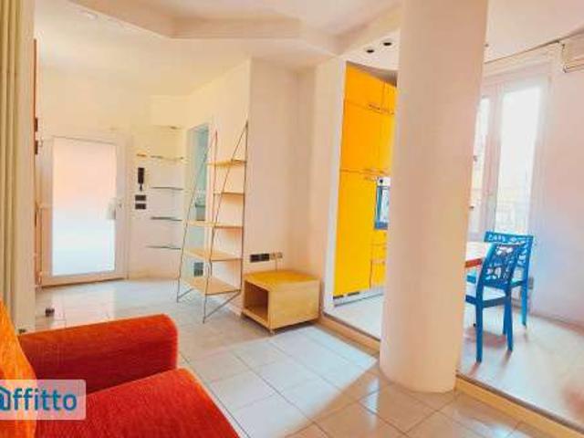 Bilocale arredato con terrazzo Murri