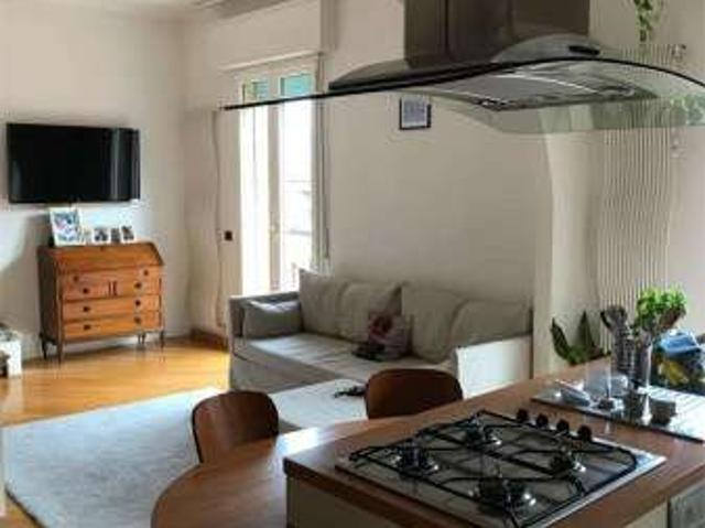Bilocale arredato con terrazzo Saffi