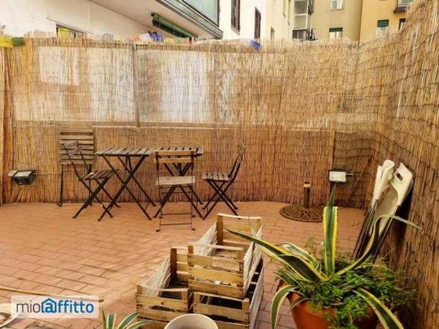 Bilocale arredato con terrazzo Saffi