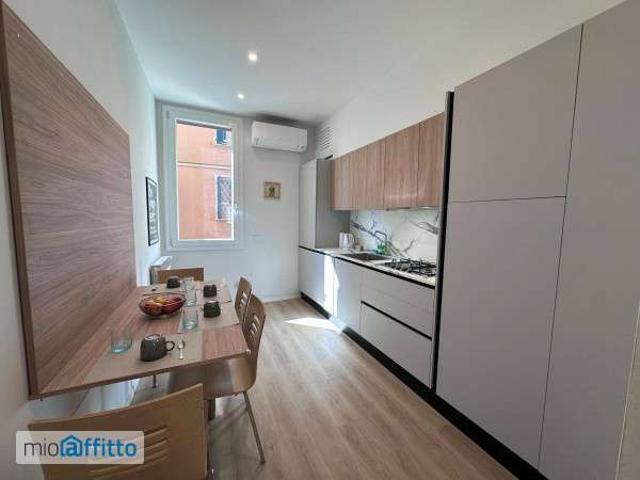 Bilocale arredato con terrazzo Saffi