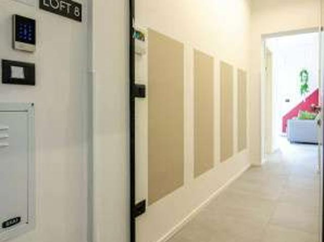 Bilocale arredato con terrazzo Saffi