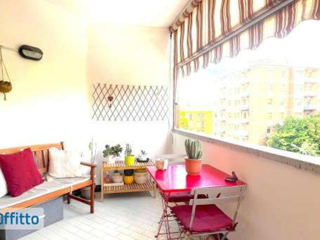 Bilocale arredato con terrazzo San donato