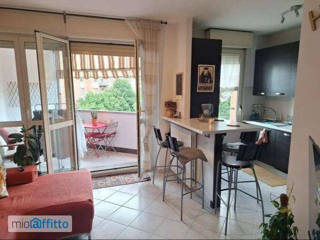 Bilocale arredato con terrazzo San donato