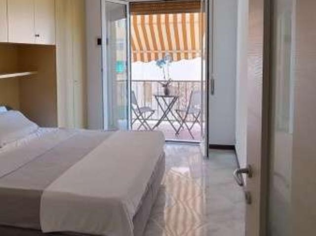 Bilocale arredato con terrazzo San Remo