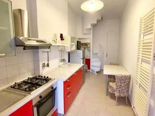 Bilocale arredato con terrazzo San salvario