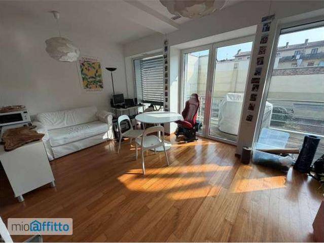 Bilocale arredato con terrazzo San salvario
