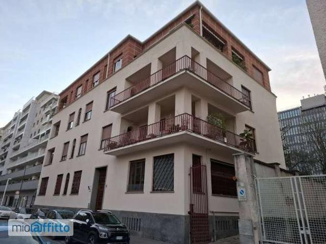 Bilocale arredato con terrazzo San salvario