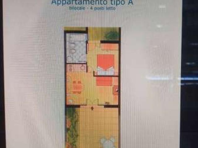 Bilocale arredato con terrazzo Santa caterina