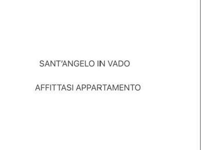 Bilocale arredato con terrazzo Sant'Angelo In Vado