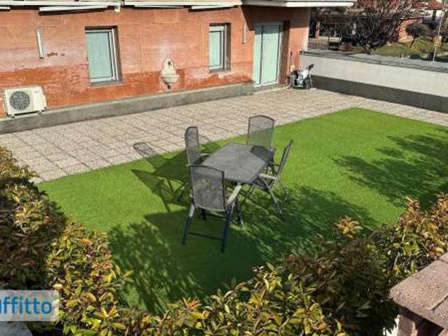Bilocale arredato con terrazzo Seriate