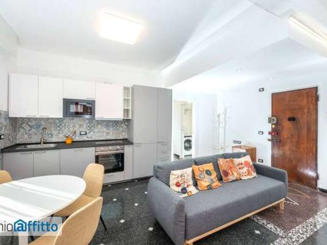 Bilocale arredato con terrazzo Sestri ponente