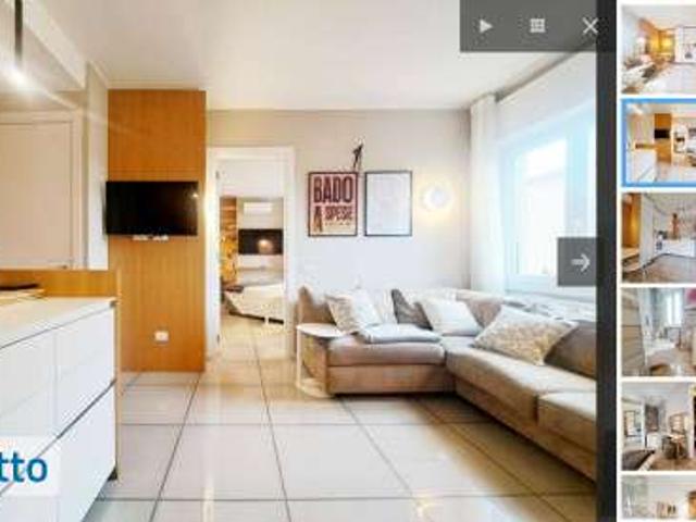Bilocale arredato con terrazzo P.ta genova, romolo, solari