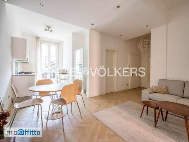 Bilocale arredato con terrazzo P.ta genova, romolo, solari