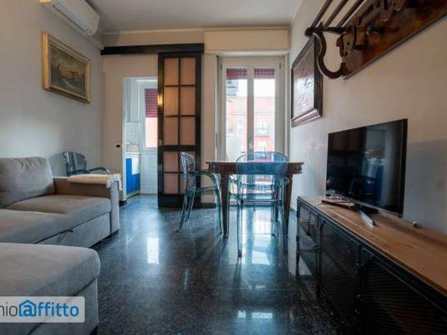 Bilocale con terrazzo P.ta genova, romolo, solari