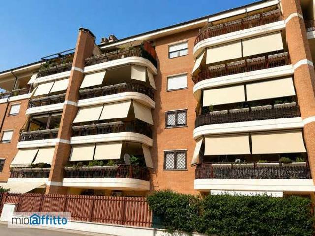 Bilocale arredato con terrazzo Pomezia