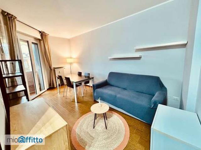 Bilocale arredato con terrazzo Porta mortara