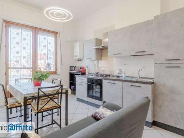 Bilocale arredato con terrazzo Parella
