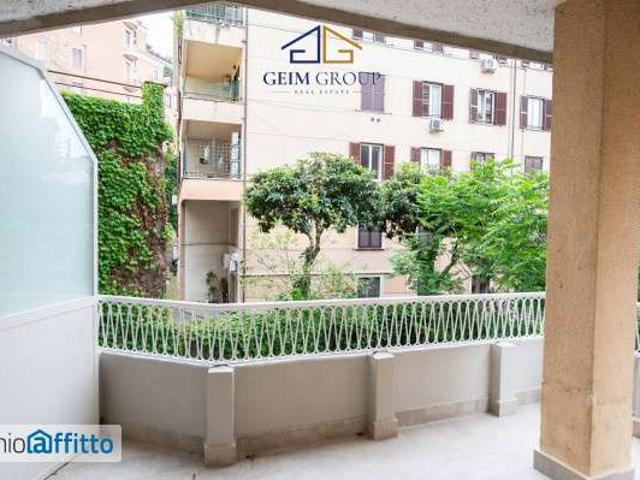 Bilocale arredato con terrazzo Parioli, pinciano