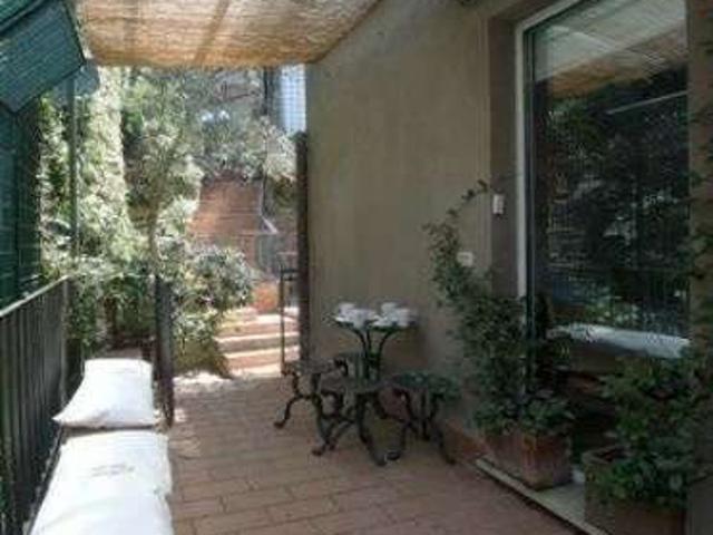 Bilocale arredato con terrazzo Parioli, pinciano