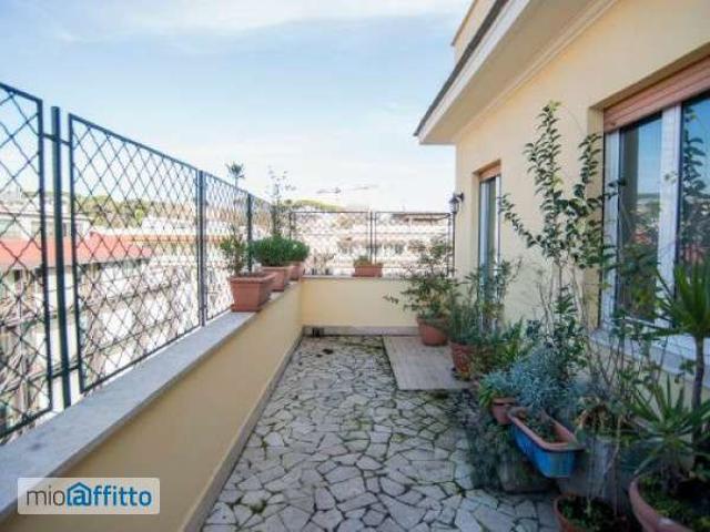 Bilocale arredato con terrazzo Parioli, pinciano