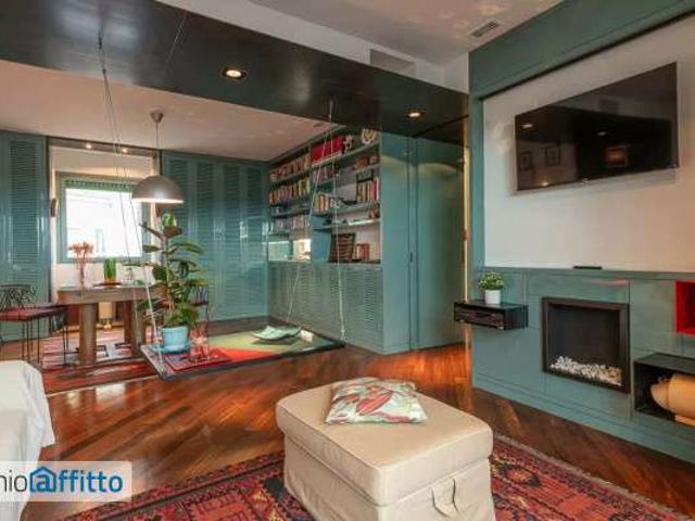 Bilocale arredato con terrazzo Parioli, pinciano