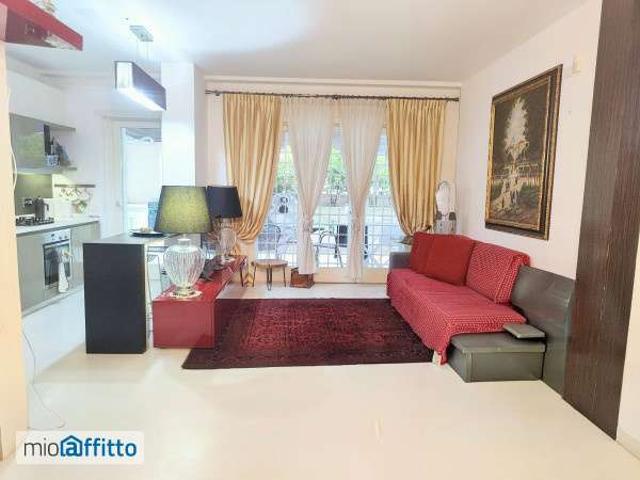 Bilocale arredato con terrazzo Parioli, pinciano