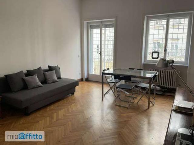 Bilocale arredato con terrazzo Parioli, pinciano