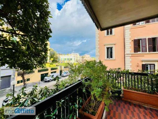 Bilocale arredato con terrazzo Parioli, pinciano