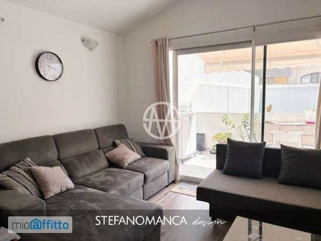 Bilocale arredato con terrazzo Pirri piazza italia