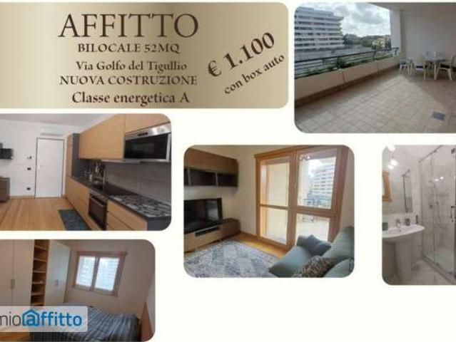 Bilocale arredato con terrazzo Pisana, bravetta, casetta mattei