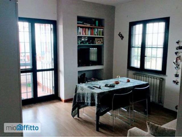 Bilocale arredato con terrazzo Pisana, bravetta, casetta mattei