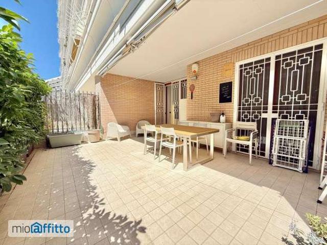 Bilocale arredato con terrazzo Pisana, bravetta, casetta mattei
