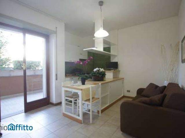 Bilocale arredato con terrazzo Pisana, bravetta, casetta mattei