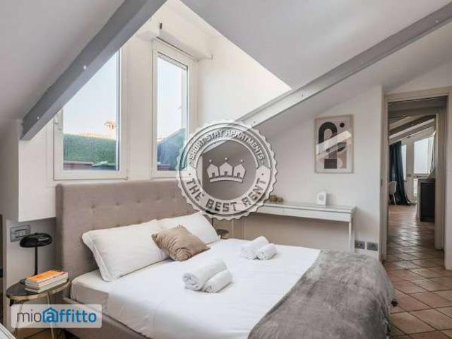 Bilocale arredato con terrazzo Prati, delle vittorie, borgo pio