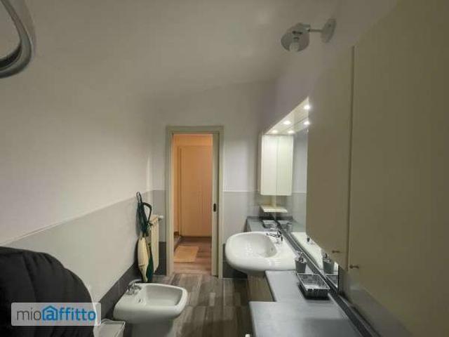 Bilocale arredato con terrazzo Rosta