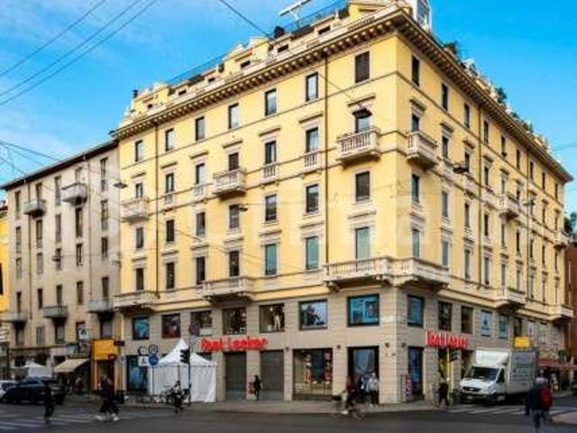 Bilocale arredato con terrazzo Repubblica, stazione centrale